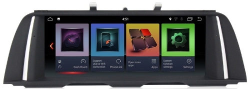 Монитор на Android для BMW 7 F01/F02 CIC (2009-2012) RDL-6217 - экран 10.25