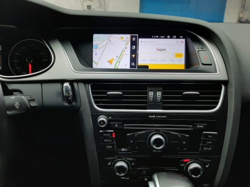 Монитор на Android для Audi A4 (2013-2016) RDL-9608MMI экран 8.8' - для комплектаций со штатной нави